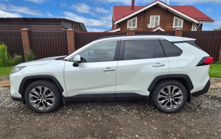 Toyota RAV4, 2020 год, 3 500 000 рублей, 3 фотография