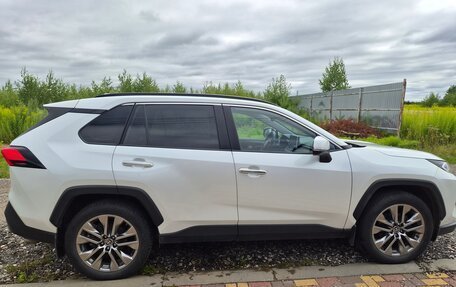 Toyota RAV4, 2020 год, 3 500 000 рублей, 9 фотография