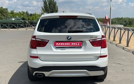 BMW X3, 2017 год, 3 000 000 рублей, 4 фотография