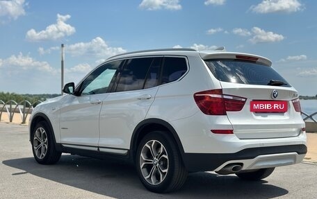 BMW X3, 2017 год, 3 000 000 рублей, 3 фотография