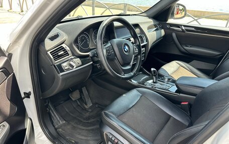 BMW X3, 2017 год, 3 000 000 рублей, 11 фотография