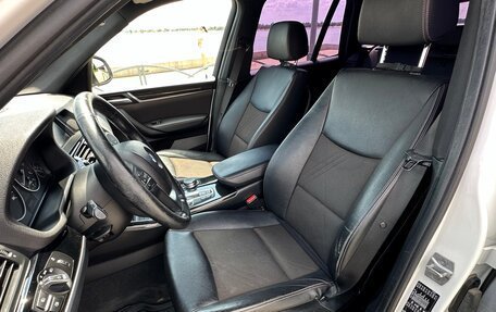 BMW X3, 2017 год, 3 000 000 рублей, 13 фотография