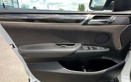 BMW X3, 2017 год, 3 000 000 рублей, 14 фотография