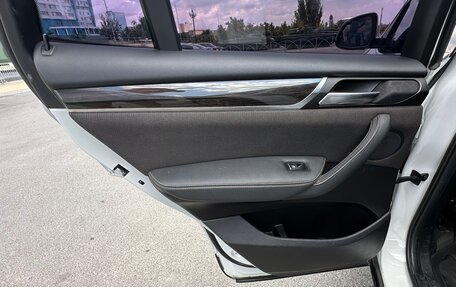 BMW X3, 2017 год, 3 000 000 рублей, 17 фотография