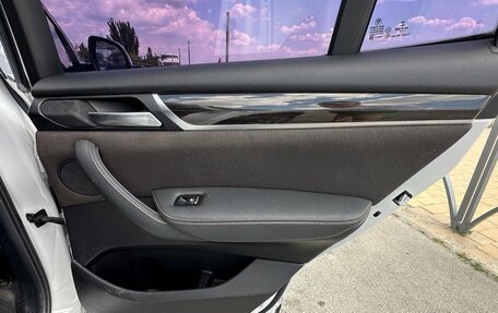 BMW X3, 2017 год, 3 000 000 рублей, 21 фотография