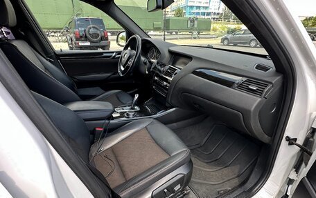 BMW X3, 2017 год, 3 000 000 рублей, 22 фотография