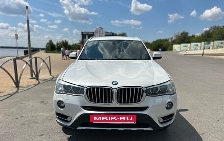 BMW X3, 2017 год, 3 000 000 рублей, 8 фотография