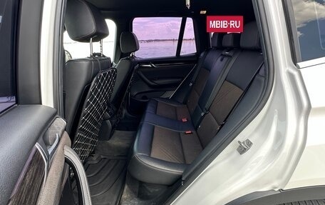 BMW X3, 2017 год, 3 000 000 рублей, 16 фотография