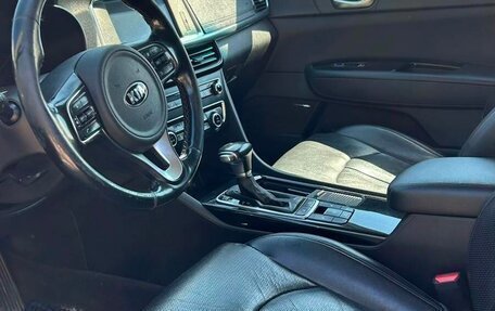 KIA Optima IV, 2017 год, 1 200 000 рублей, 9 фотография