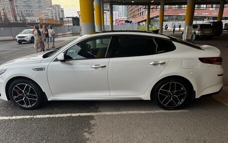 KIA Optima IV, 2018 год, 1 950 000 рублей, 3 фотография
