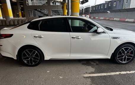 KIA Optima IV, 2018 год, 1 950 000 рублей, 5 фотография