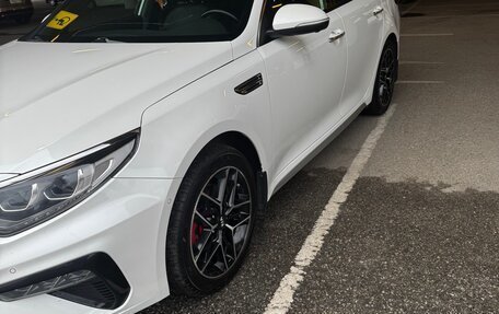 KIA Optima IV, 2018 год, 1 950 000 рублей, 2 фотография