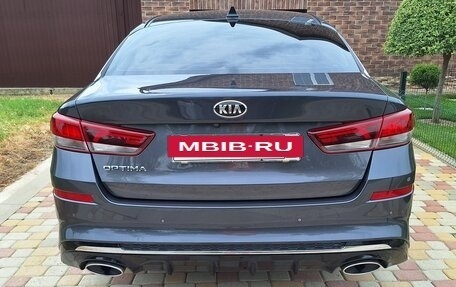 KIA Optima IV, 2019 год, 2 040 000 рублей, 4 фотография