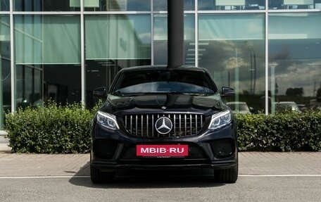Mercedes-Benz GLE Coupe, 2017 год, 3 700 000 рублей, 3 фотография
