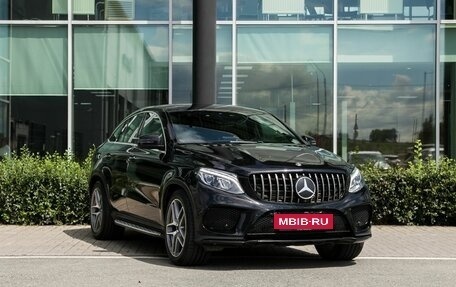 Mercedes-Benz GLE Coupe, 2017 год, 3 700 000 рублей, 5 фотография