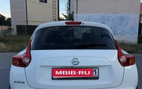 Nissan Juke II, 2013 год, 1 100 000 рублей, 6 фотография