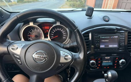 Nissan Juke II, 2013 год, 1 100 000 рублей, 9 фотография