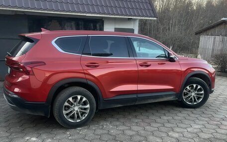 Hyundai Santa Fe IV, 2021 год, 3 фотография