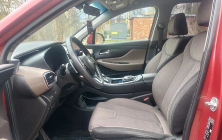 Hyundai Santa Fe IV, 2021 год, 10 фотография