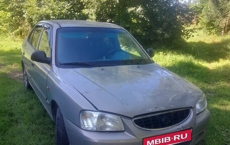 Hyundai Accent II, 2007 год, 265 000 рублей, 2 фотография