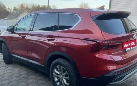 Hyundai Santa Fe IV, 2021 год, 2 фотография