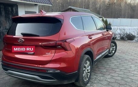 Hyundai Santa Fe IV, 2021 год, 4 фотография