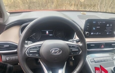 Hyundai Santa Fe IV, 2021 год, 8 фотография