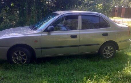 Hyundai Accent II, 2007 год, 265 000 рублей, 4 фотография