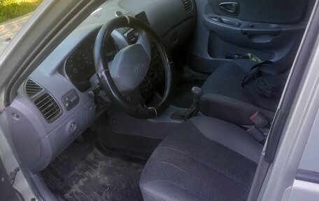 Hyundai Accent II, 2007 год, 265 000 рублей, 14 фотография