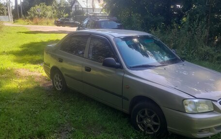 Hyundai Accent II, 2007 год, 265 000 рублей, 13 фотография