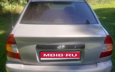 Hyundai Accent II, 2007 год, 265 000 рублей, 3 фотография