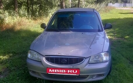 Hyundai Accent II, 2007 год, 265 000 рублей, 12 фотография