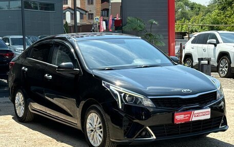 KIA Rio IV, 2020 год, 1 590 000 рублей, 2 фотография