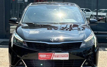 KIA Rio IV, 2020 год, 1 590 000 рублей, 4 фотография