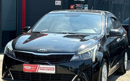 KIA Rio IV, 2020 год, 1 590 000 рублей, 5 фотография