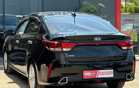KIA Rio IV, 2020 год, 1 590 000 рублей, 9 фотография