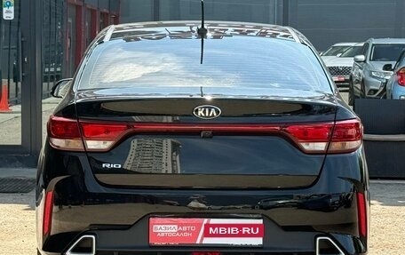 KIA Rio IV, 2020 год, 1 590 000 рублей, 10 фотография