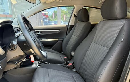 KIA Rio IV, 2020 год, 1 590 000 рублей, 15 фотография