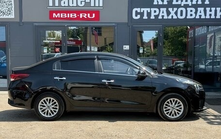KIA Rio IV, 2020 год, 1 590 000 рублей, 13 фотография