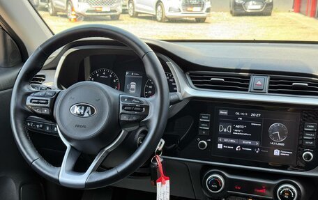 KIA Rio IV, 2020 год, 1 590 000 рублей, 28 фотография