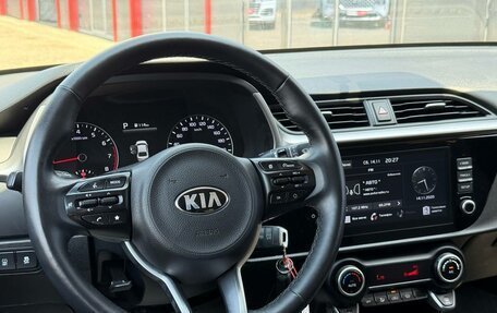 KIA Rio IV, 2020 год, 1 590 000 рублей, 27 фотография