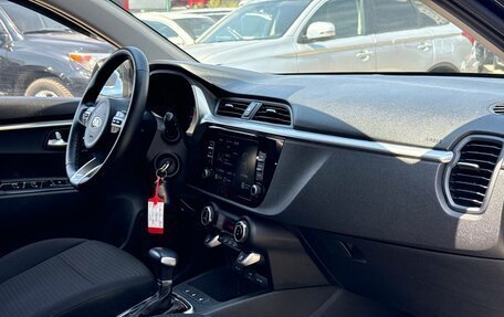KIA Rio IV, 2020 год, 1 590 000 рублей, 32 фотография