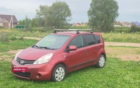 Nissan Note II рестайлинг, 2011 год, 750 000 рублей, 2 фотография