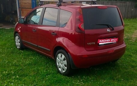 Nissan Note II рестайлинг, 2011 год, 750 000 рублей, 7 фотография
