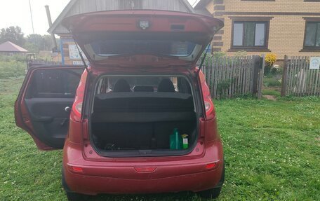Nissan Note II рестайлинг, 2011 год, 750 000 рублей, 16 фотография
