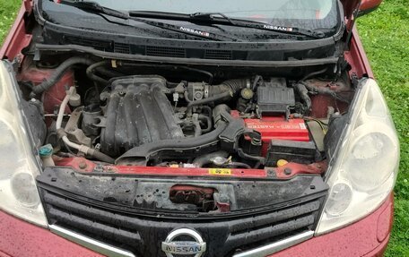 Nissan Note II рестайлинг, 2011 год, 750 000 рублей, 28 фотография