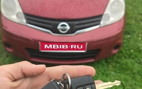 Nissan Note II рестайлинг, 2011 год, 750 000 рублей, 26 фотография