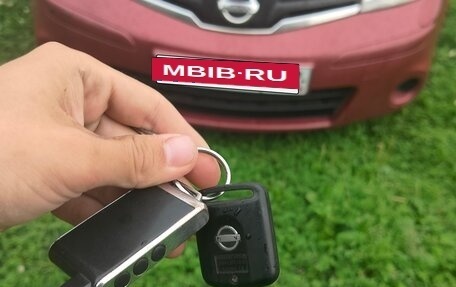 Nissan Note II рестайлинг, 2011 год, 750 000 рублей, 27 фотография