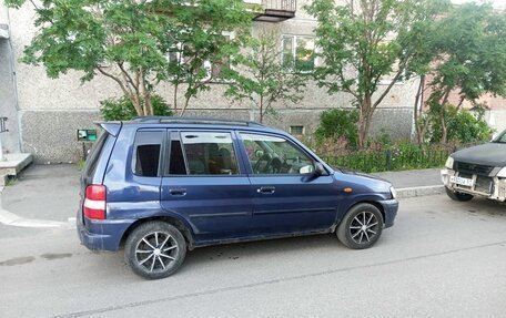 Mazda Demio III (DE), 2000 год, 130 000 рублей, 2 фотография