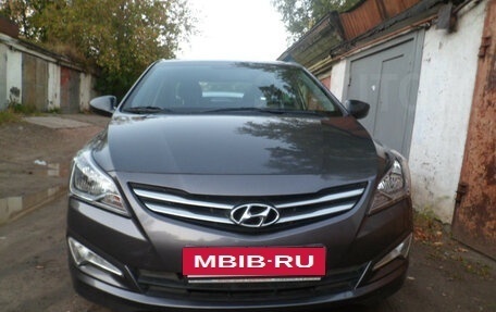 Hyundai Solaris II рестайлинг, 2014 год, 610 000 рублей, 2 фотография